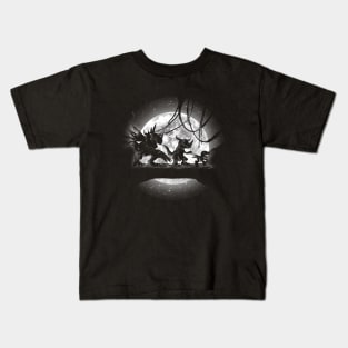 Moonlight Digivolution Kids T-Shirt